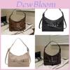 Fashion Large Capacity Shoulder Bag For Daily Use With Zipper Closure