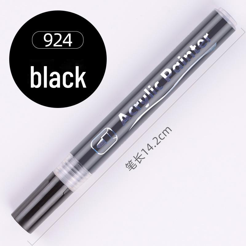 Sada akrylových fixů: Vodotěsné, Bílé, na Kámen, Keramickou Malbu - 12 Barev