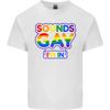 Sounds Gay Im In Funny LGBT Kids T-Shirt Childrens