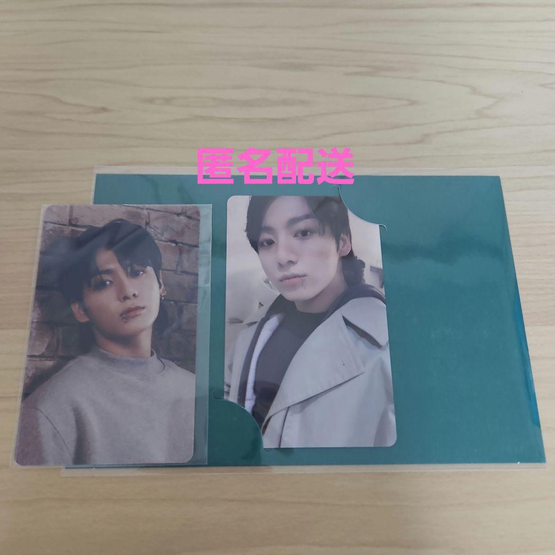 

[USED] BTS Jungkook Golden JPFC Bonus Trading Card