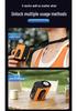 Portable Mini Waist Fan with Ice Pack & LED Light for Outdoor Use