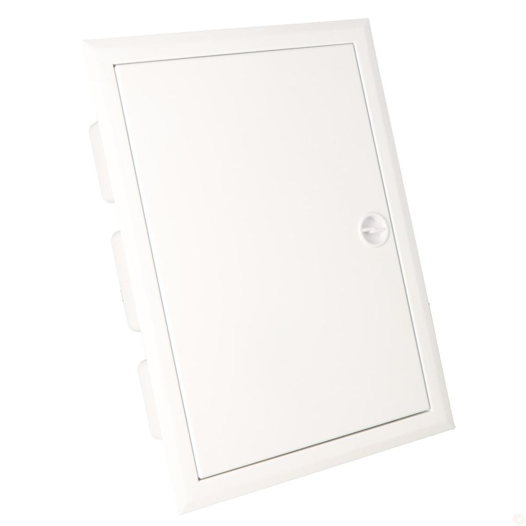 Flush-mounted distribution board, metal door, IP40, ERP12-2