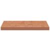 Solid Beech Wood Washbasin Top 60 x 40 x 2.5 cm