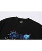 CPGN STUDIO Dtp Happy Day Short Sleeve T-Shirt Black