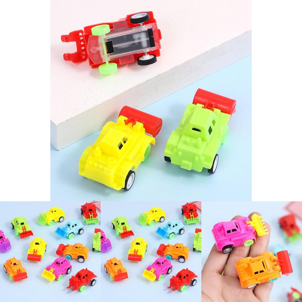 Colorful Mini Power Engineering Vehicle Toy For Toddler Development
