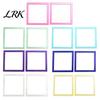 Rhinestone Painting Accessories 2Pcs Art Positioning Frame, Alignment Tool & Straight 3D Printed Auxiliary Frame Edge Ruler, for Crafts Ruler