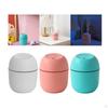 Compact Essential Oil Diffuser with LED Night Light for Office and Home Use