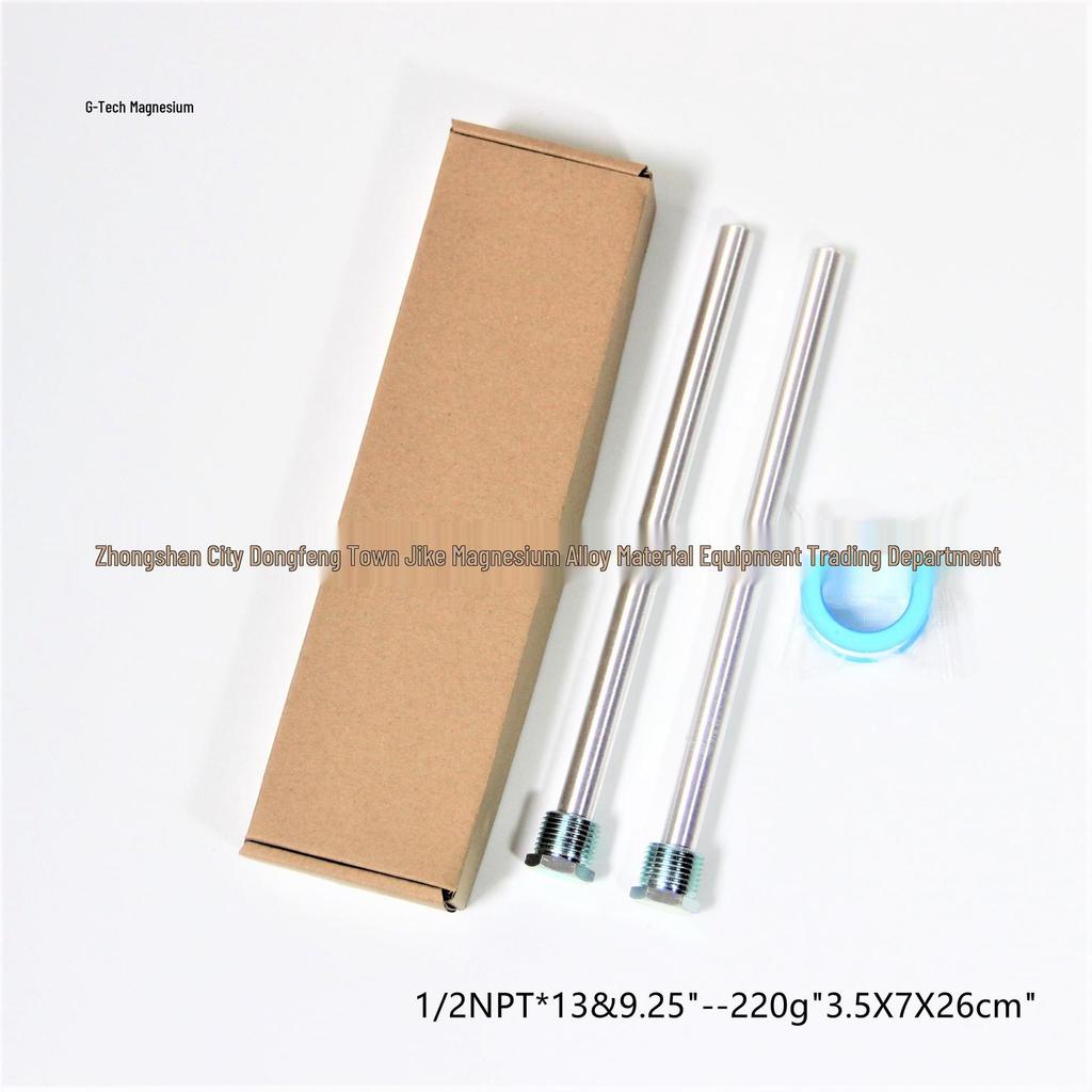 RV Water Heater Magnesium Anode Rod - NPT 1/2", Sacrificial Extruded Rod for Tank Protection