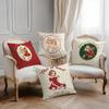 Kreative Feier Schönes Mädchen Kissenbezug Druck Kissenbezug Wohnzimmer Sofa Kissenbezug Schlafzimmer Raumdekoration