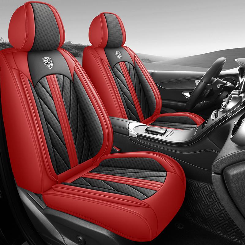 Universal Full Coverage 5 Seat Car Seat Cover for BYD ATTO 3 Dolphin Seal Song PLUS Ora 03 Pro Sea Lion 07 Car Accessories