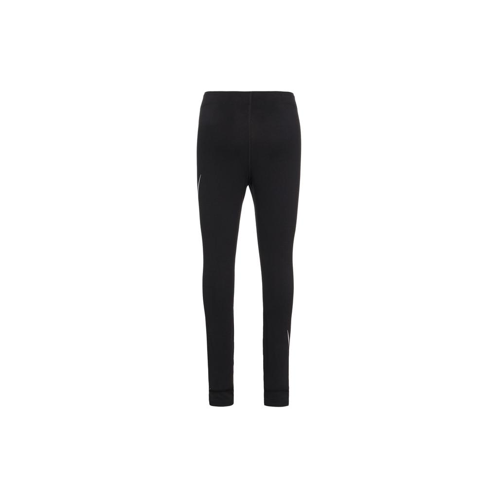 Nike Îmbrăcăminte sport, cu imprimeu cu logo, slim fit, cu talie mijlocie, pantaloni de fitness pentru femei, negru CJ2656-013