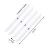 4PCS Car Door Edge Guards Anti-Scratch Protector For Volkswagen VW Scirocco Jetta Beetle Golf Passat CC Tiguan Auto Accessories