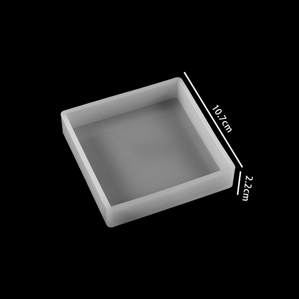 1Pcs Cube Jewelry Epoxy Casting Molds Sets Mixed Style UV Epoxy Resin Molds Tools For DIY Jewelry Making Findings Supplies Kits