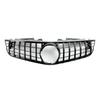 Front Bumper Upper Grill Fit Mercedes SL-Class R230 SL550 SL600 2009-2012