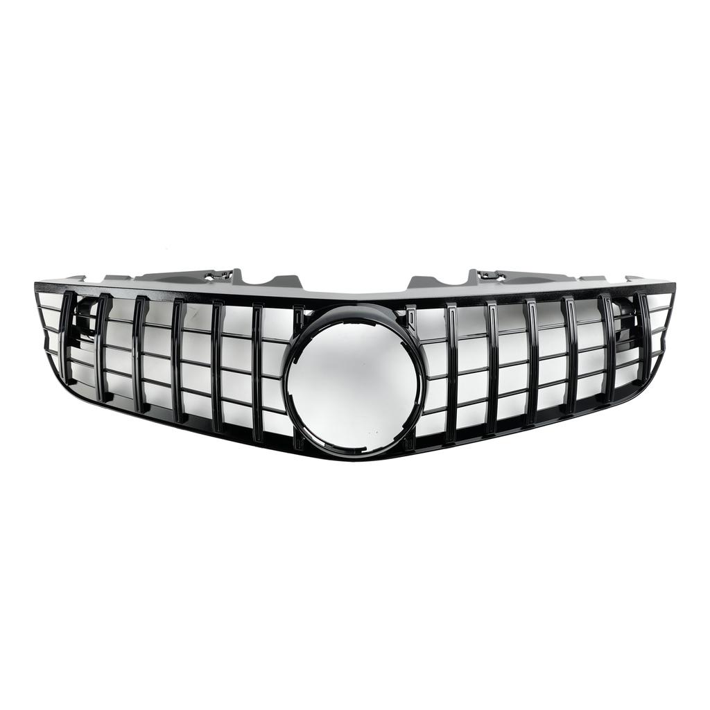 Front Bumper Upper Grill Fit Mercedes SL-Class R230 SL550 SL600 2009-2012