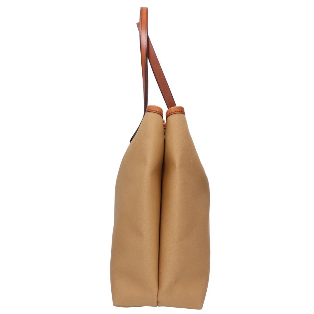 Felisi 16-27 Canvas x Leather Tote Bag beigeUsed