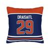 Pillowcase for Extreme for Sports - Features a Jersey Number 29 Design with Prominent DRAISATL Text - Includes a Zipper Closure, Washable Cushion Cove