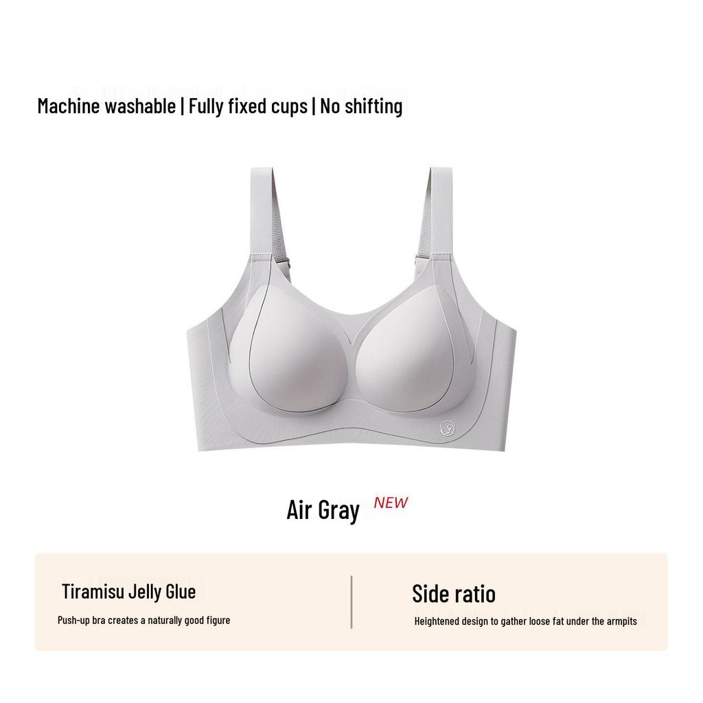 Seamless Anti-Gravity Lifting Bra - Minimizing, Back-Smoothing, Full Coverage
