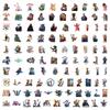 103PCS Disney's Zootopia 2 Stickers Decoration DIY Phone Notebook Suitcase Laptop Fridge Graffiti Cartoon Sticker