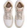 Jordan Air  1 Leather SE Fashion Comfortable Durable Mid-Top Kids Sneakers Kids sneakers Light-Brown White HQ5879-100