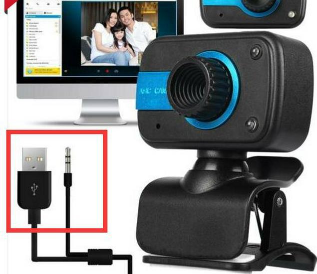 1080P HD Webcam for Live Streaming, Internet Celebrity Anchors, and Video Conferencing; Plug-and-Play, Multiple Models Available