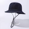 Waterproof Bucket Hat Men Women Summer Thin Quick Dry Outdoor Hiking Fishing Sun Protection Breathable Mountain Safari Cap