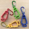 Free Shipping! Labor Protection Glove Clips, Six Colors - Plastic, Anti-Lost with Carabiner Hook & Hat Clip