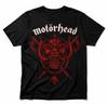 Motorhead Snaggletooth Black T Shirt Heavy Metal Band Tee Unisexs Rock Merch UK
