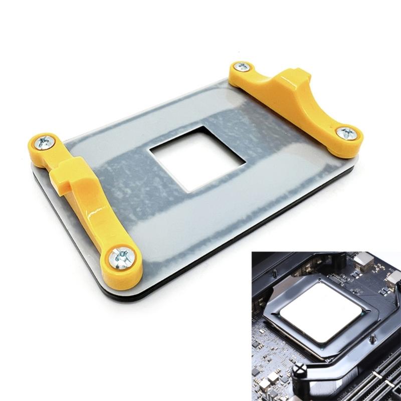 CPU Heatsinks Bracket Backplate CPU Heatsinks Bracket Motherboards CPU Cooling Mounting Plate Backplate for AM5
