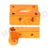 MK8 Aluminum Block for 3D Printer Extruder Nozzle I3 DIY Parts