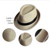 Breathable Wide Brim Beach Hats Ribbon Decoration Summer Weave Shade Sun Caps Straw Hat Fedoras