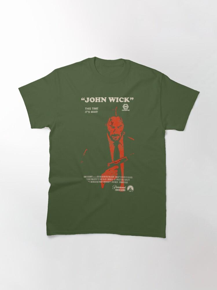 John Wick John wick the movies Classic T-Shirt