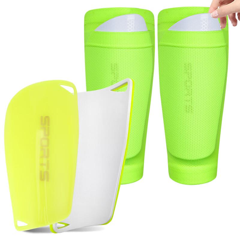 Football Shin Guard and Calf Sleeve Set