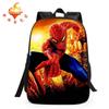 2017 Spider-Man & Dinosaur 16-inch Cartoon Backpack for Girls