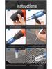 Aluminum Alloy Electric Rivet Gun Adapter and Puller