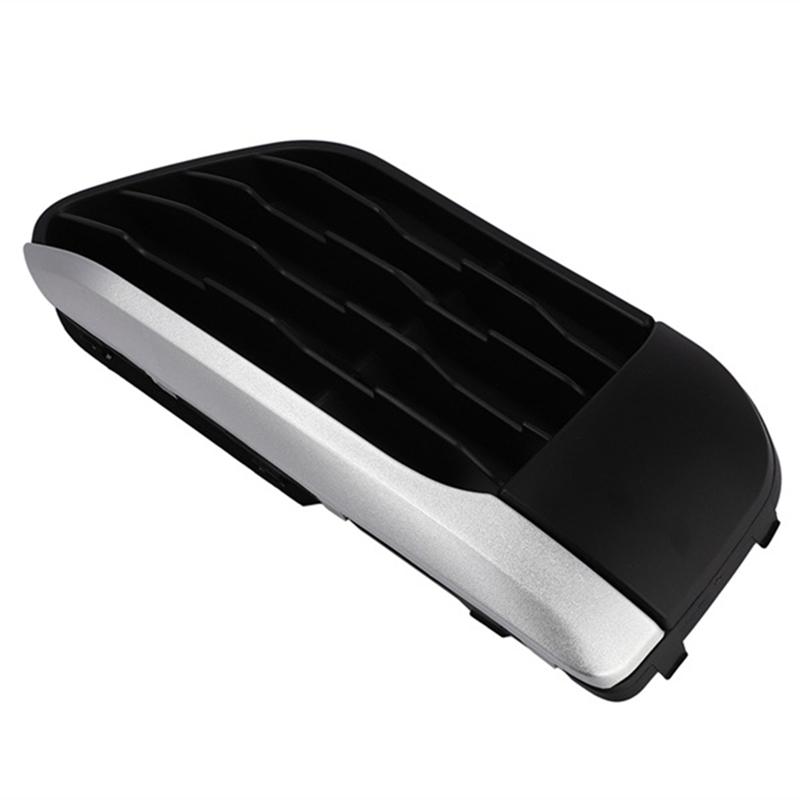 Car Front Bumper Lower Grille Bezel Cover for BMW X1 F48 F49 2015 2016 2017 2018 51117354778