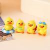 Little Yellow Duck DIY Scenery Swimming Ring Blind Box Ornament