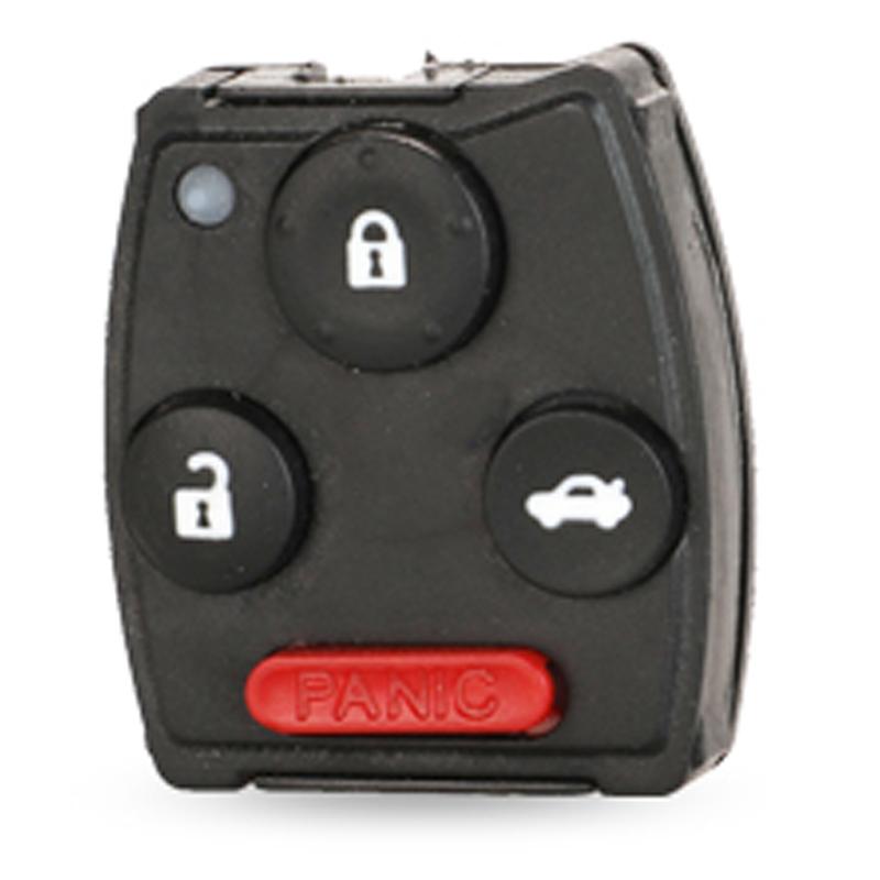 

Кнопка накладки для Honda Accord Civic CRV Odysser Pilot Fit 2007-2013 Заменить внутренний чехол ключа Кнопка брелока