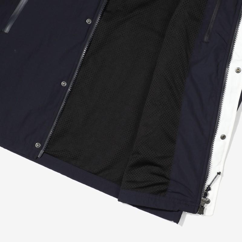 Fila Jackets Unisex Dark Blue Hooded Moderate Other FS2JKE1181X-INA