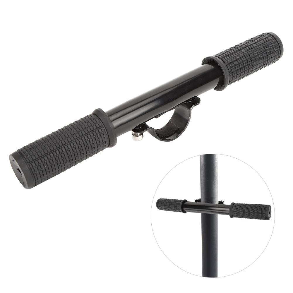 Stainless Steel Adjustable Rubber Grips Children Handle Handrail for Xiaomi M365 Electric Scooter