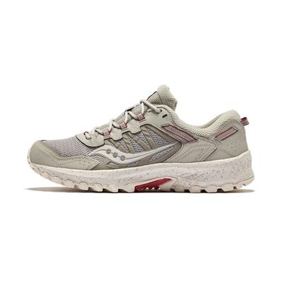 Grid Peak Grau Rot Unisex Sneaker S70814-1