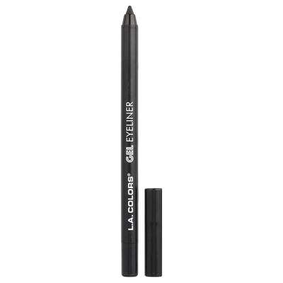 L.A. Colors Gel Eyeliner, CP630 Midnight Black, 1.5g (0.05oz)