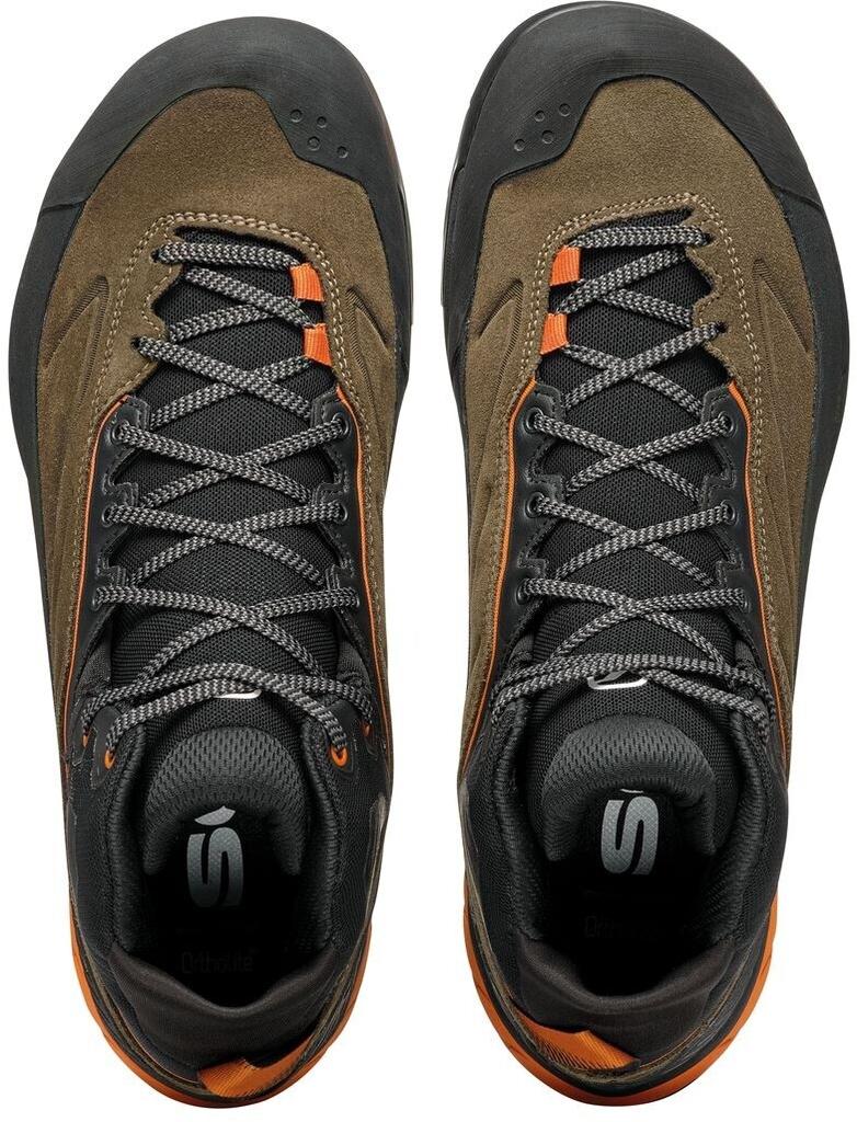 Обувь для треккинга Scarpa Rapid XT Mid GTX (72696G-M-273) grey