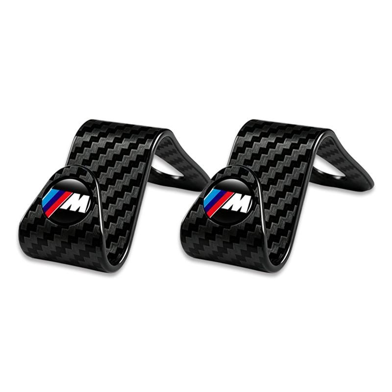 2/4pcs Car Seat Headrest Hook Storage Hanger Organizer Accessories For BMW M 1 3 4 5 6 7 Series M3 M6 F01 F02E34 E36 E70 F10 X3 CJ3