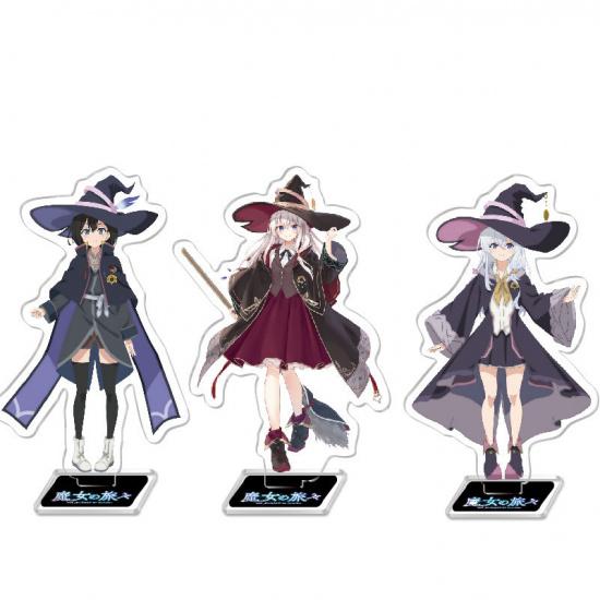 Anime-Peripherie Hexe Tour Irena Flan Besen Acryl Stehschild Ornamente