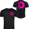 Duramax Big D Design TShirt Unisex Black Color Front Back S 4XL
