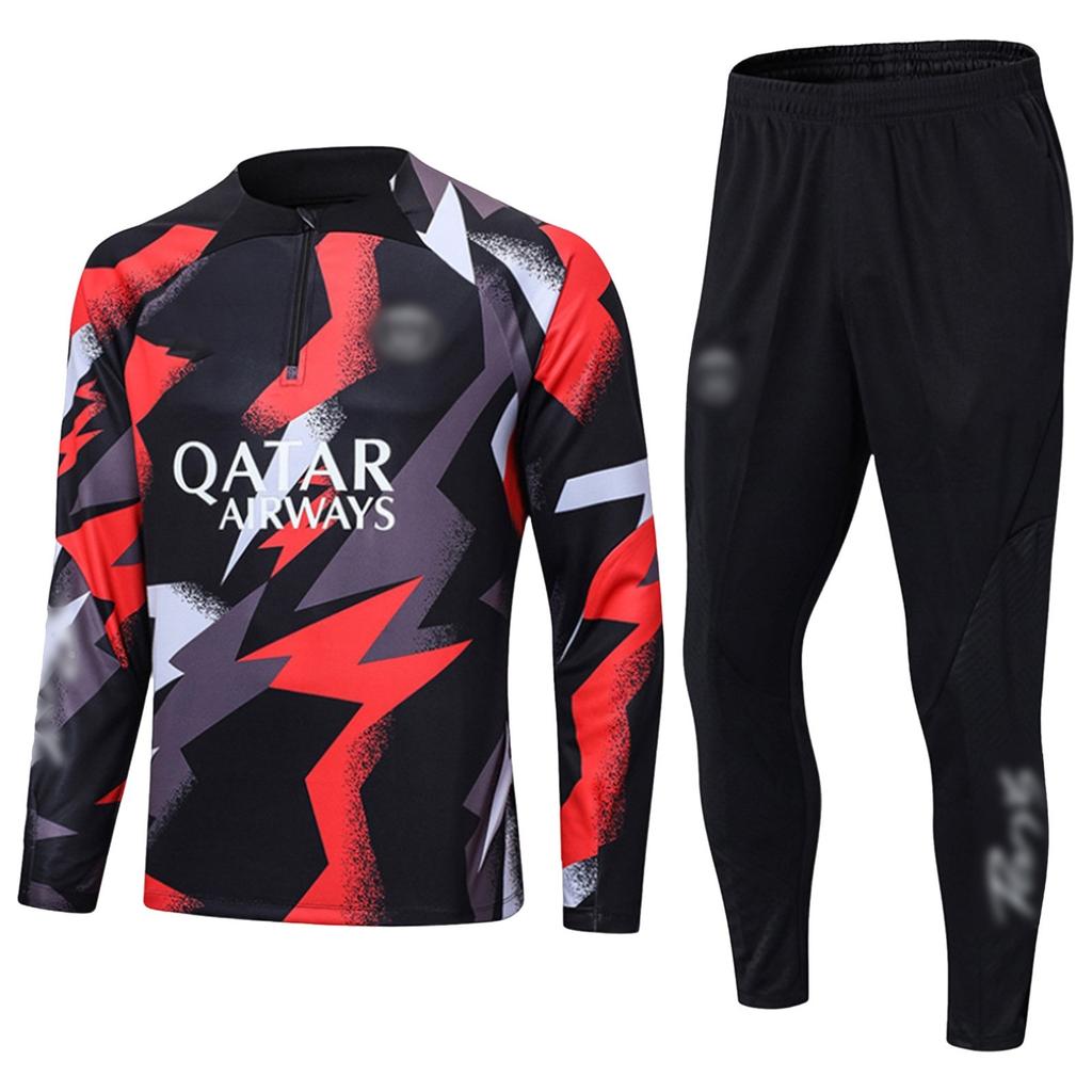 22/23 Saint-Germain Heim Fußball Trainingsset Neu Erwachsenengröße Set