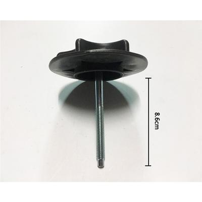 Parafuso fixo para pneu reserva, parafuso sobressalente para nissan sylphy tiida tiida livina qashqai sunny teana geniss todas as séries
