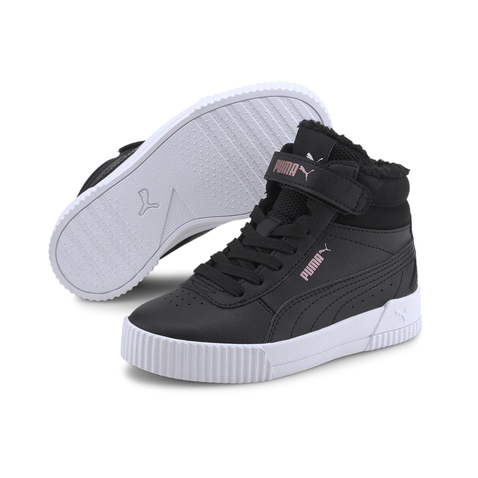 Puma Carina Mid Fur Apavi Ps