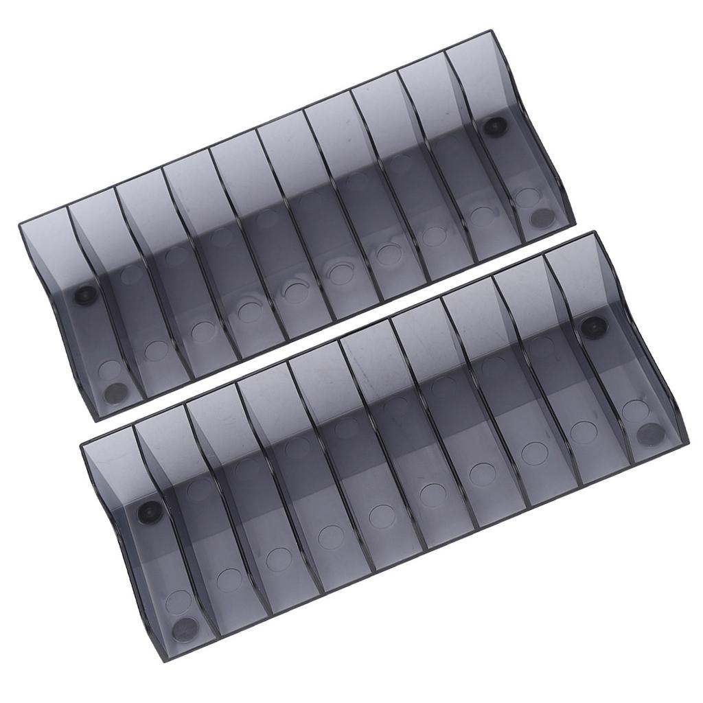 2 PCS Large Capacity Game Card Box Game CD Storage Stand Holder Bracket for PS4 SLIM PRO